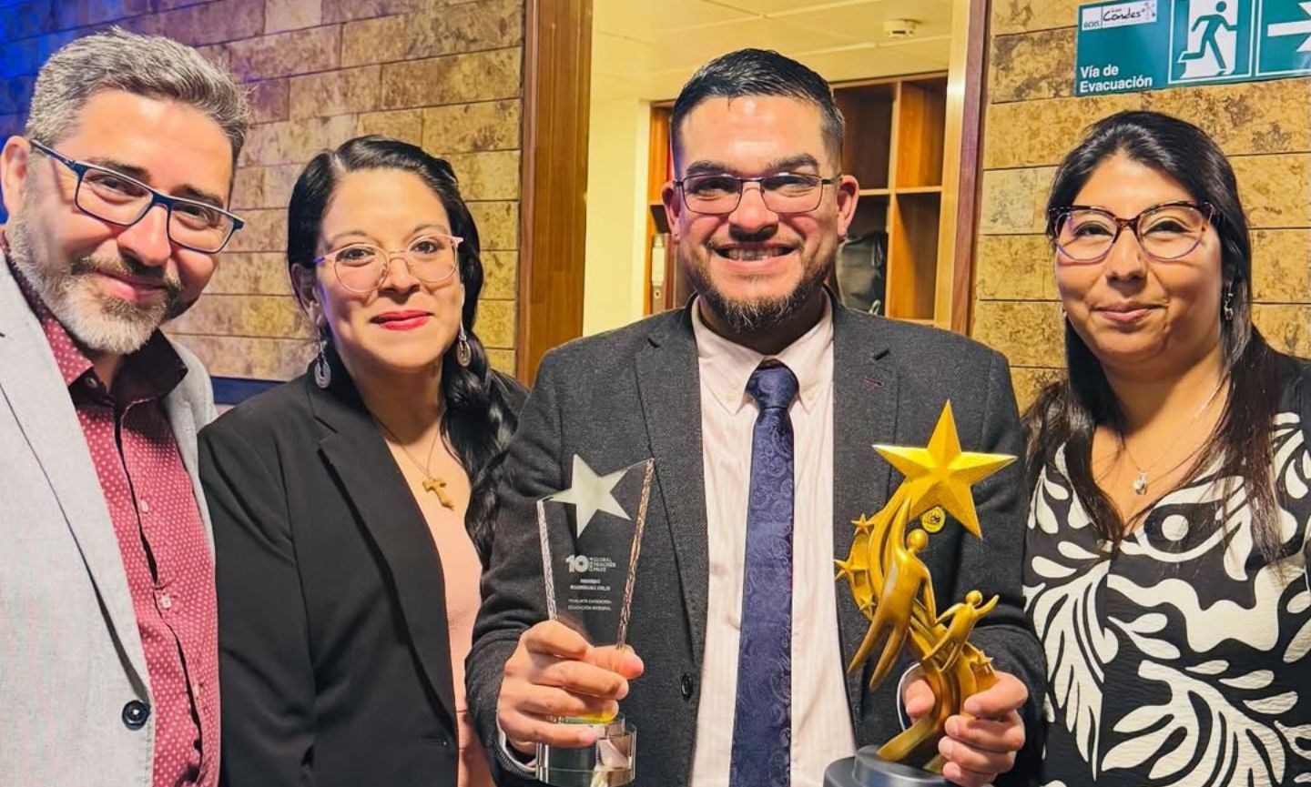 Profesor Nemesio Rodríguez: un referente de innovación educativa desde la Escuela Violeta Parra.