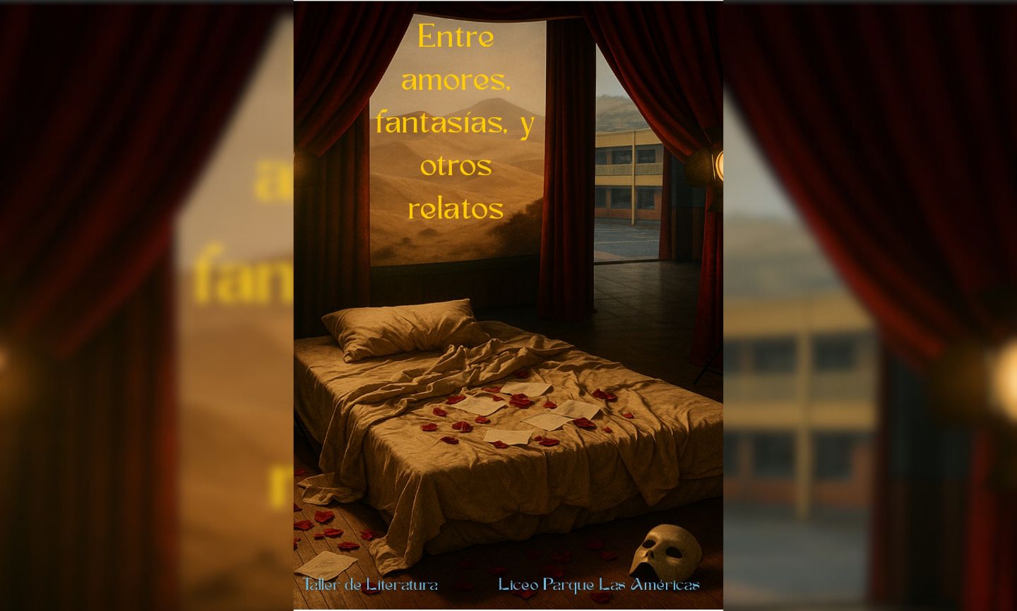 Estudiantes del Liceo Parque Las Américas lanzan libro que visibiliza su creatividad y voz literaria.