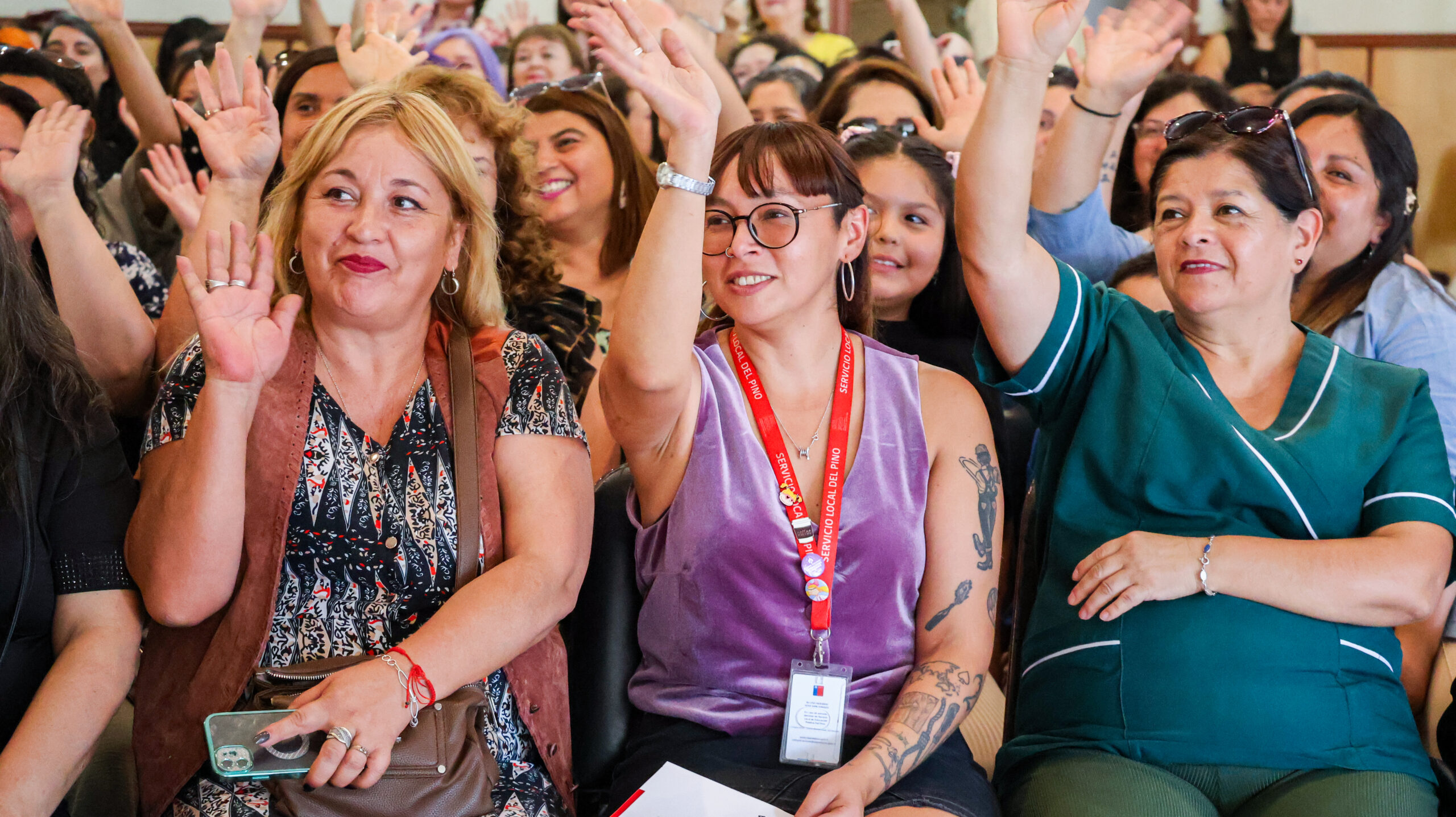 SLEP Del Pino conmemoró el Día Internacional de la Mujer destacando el rol transformador de las mujeres en la educación pública.