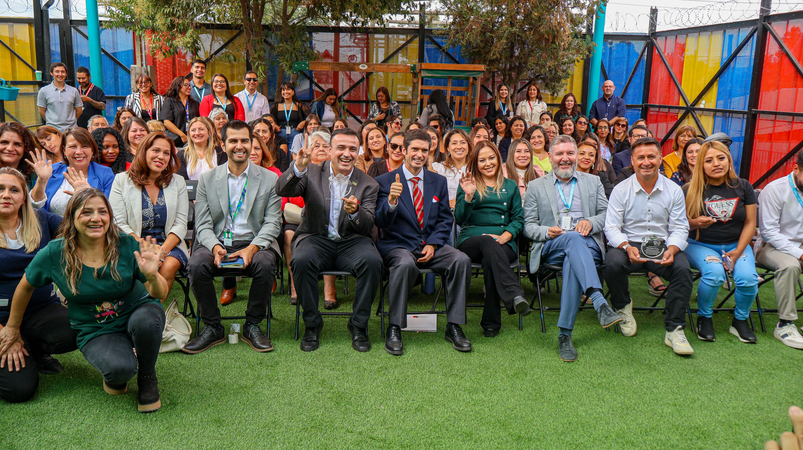 SLEP Del Pino inaugura obras en Jardín Infantil Rayen y da inicio al año escolar 2026 en educación parvularia.