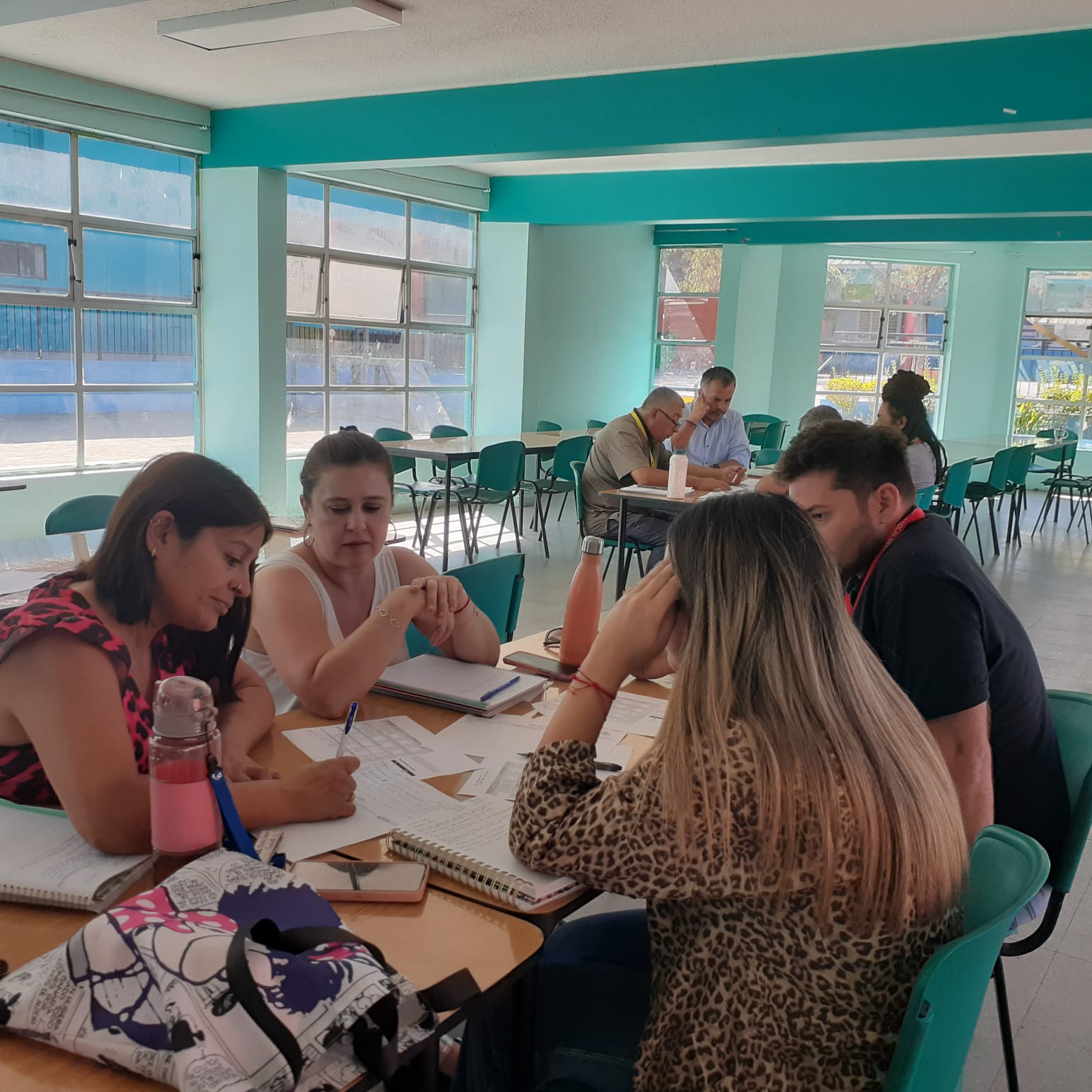 SLEP Del Pino fortalece acompañamiento estratégico tras nuevas orientaciones de la DEP