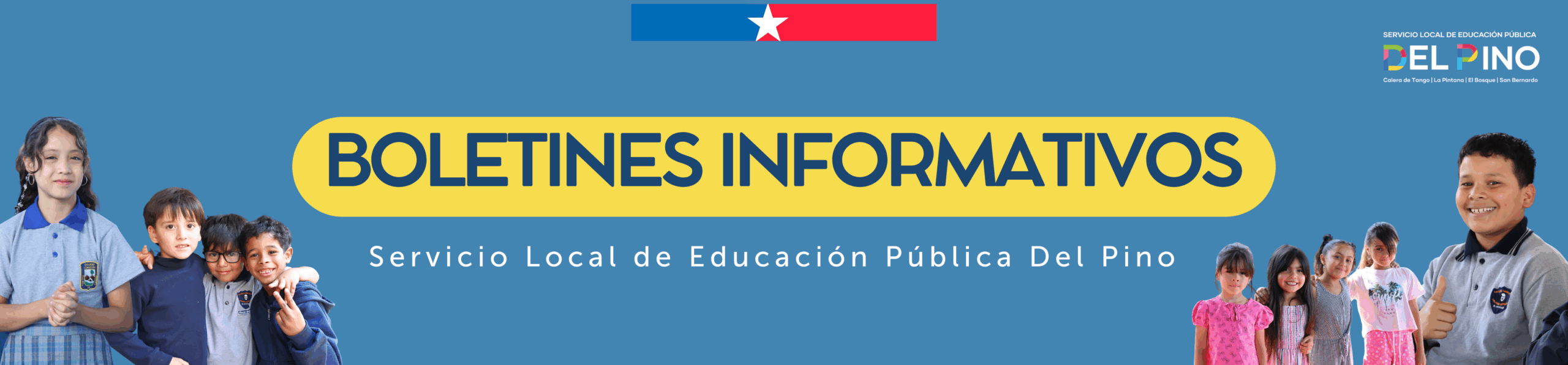 Boletines Informativos SLEP Del Pino