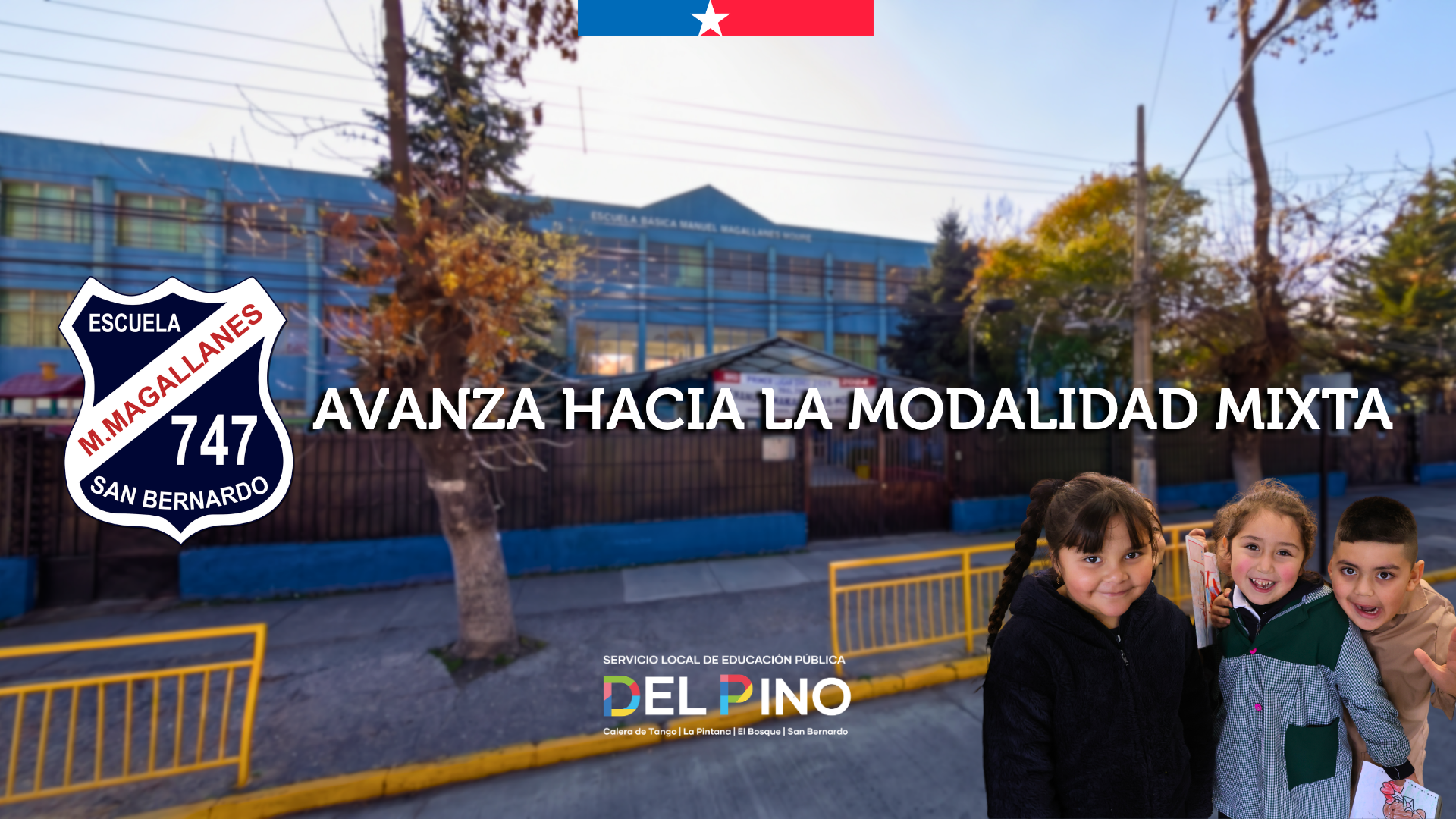 Histórica transformación: Escuela Manuel Magallanes Moure avanza hacia la modalidad mixta