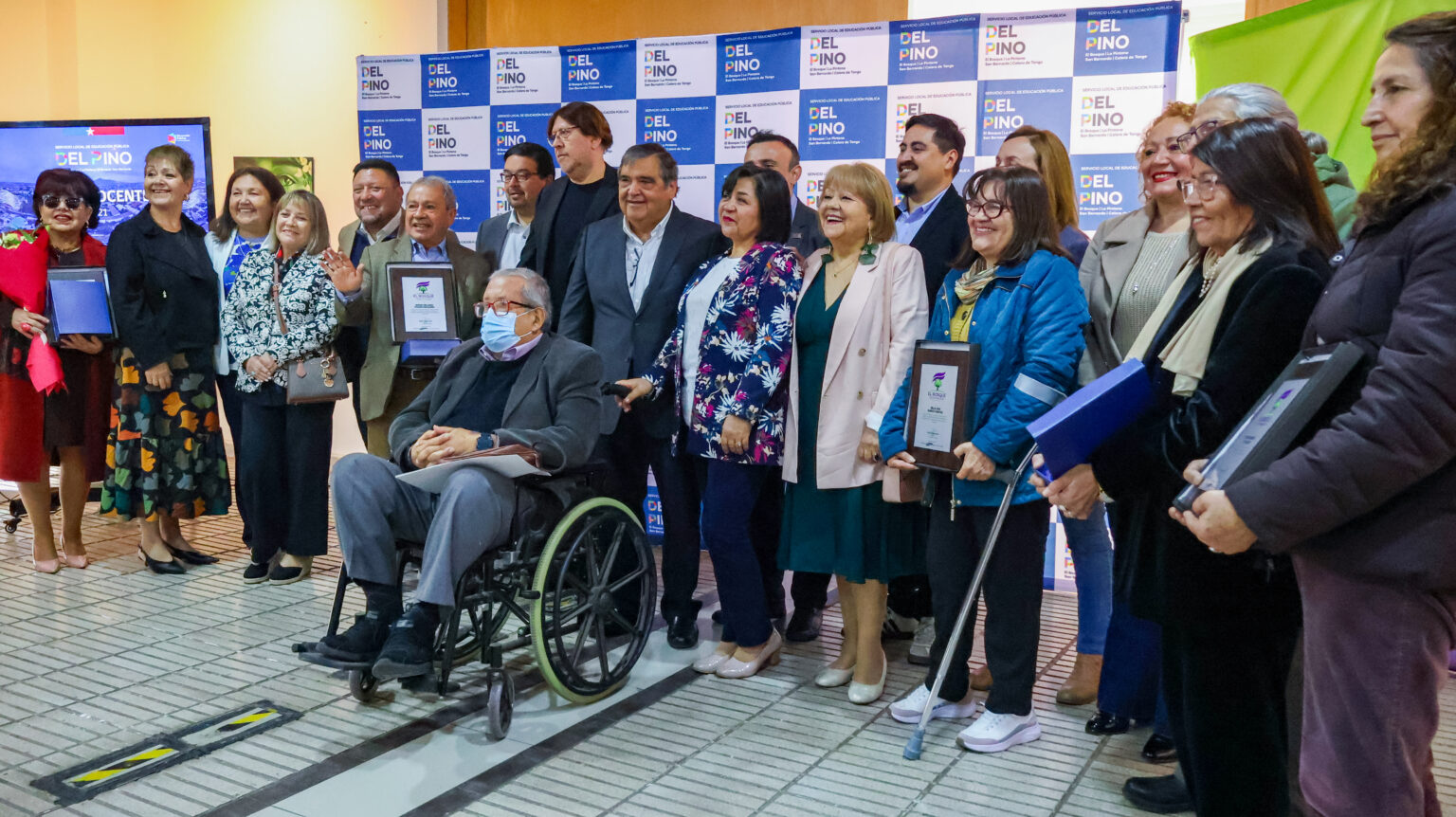 Ceremonia de Reconocimiento a la Trayectoria Docente en El Bosque