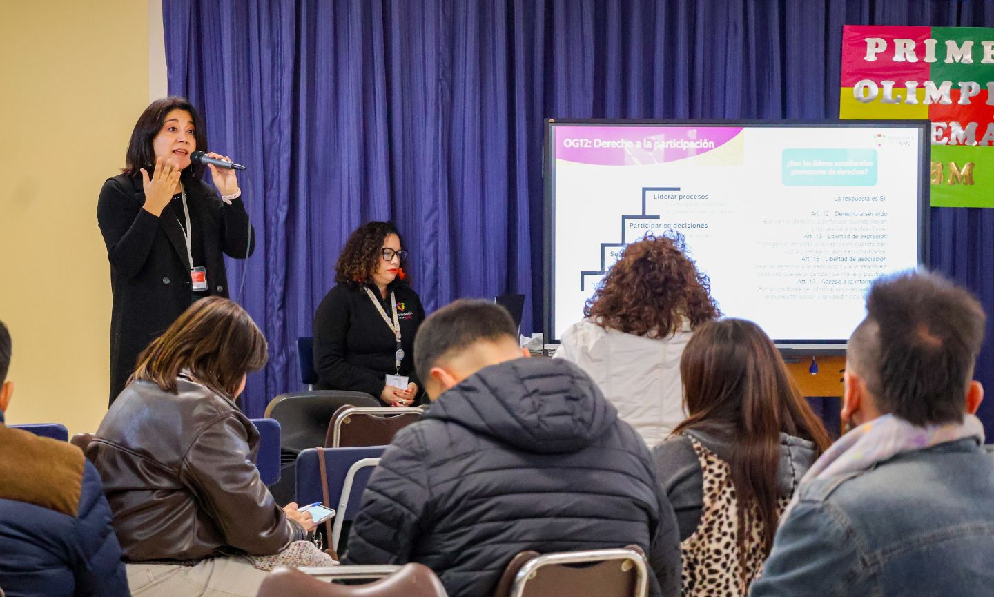 Realizamos el 1° Encuentro de Asesores de Centros de Estudiantes.
